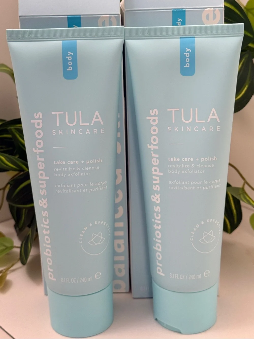 2x Take Care + Polish Body Exfoliator — New & Sealed